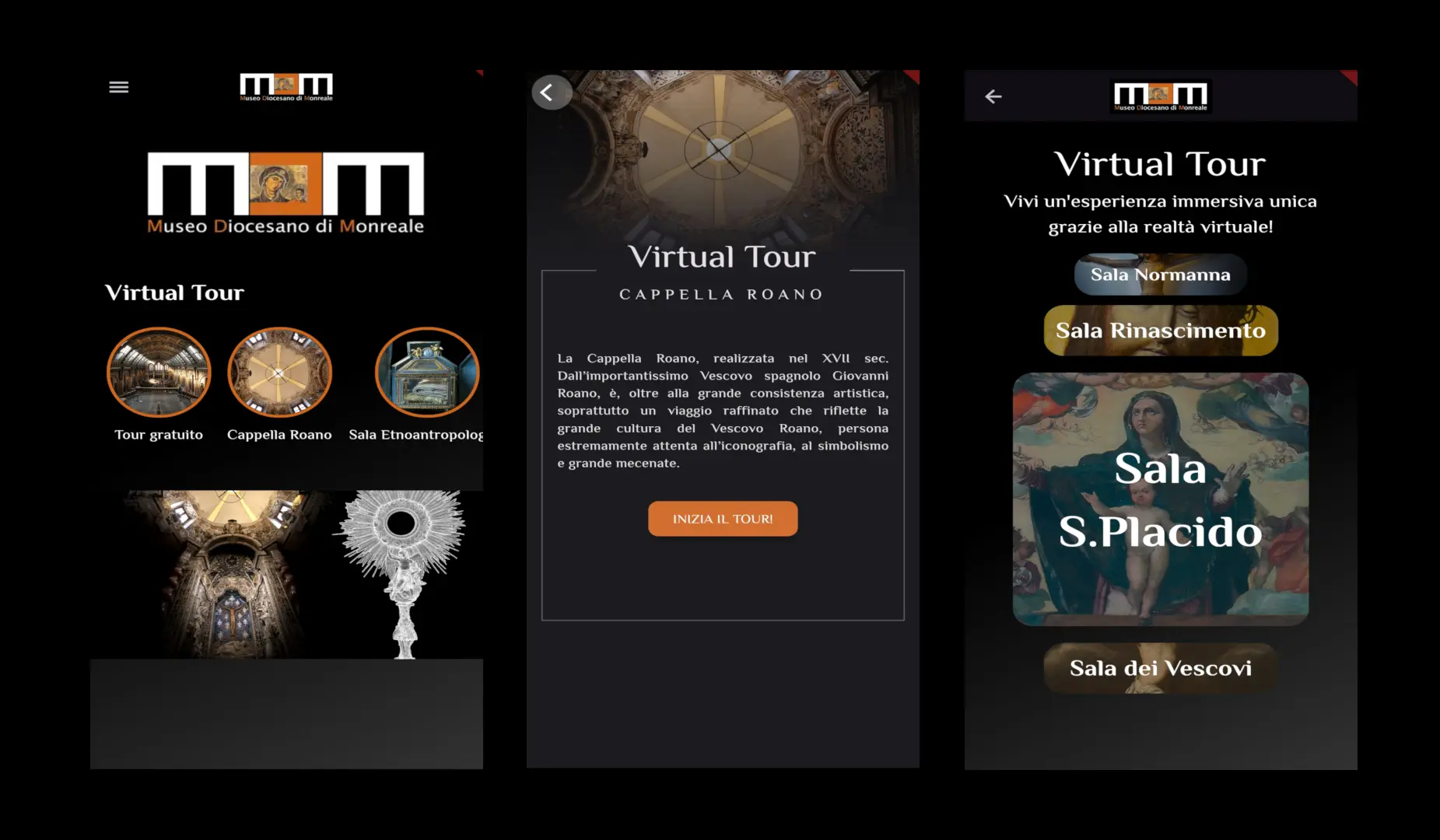 Anteprima del progetto Discovery Museum